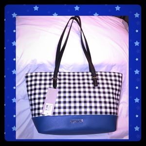 💯NWT Kenneth Cole Reaction Picnic Tote Bag